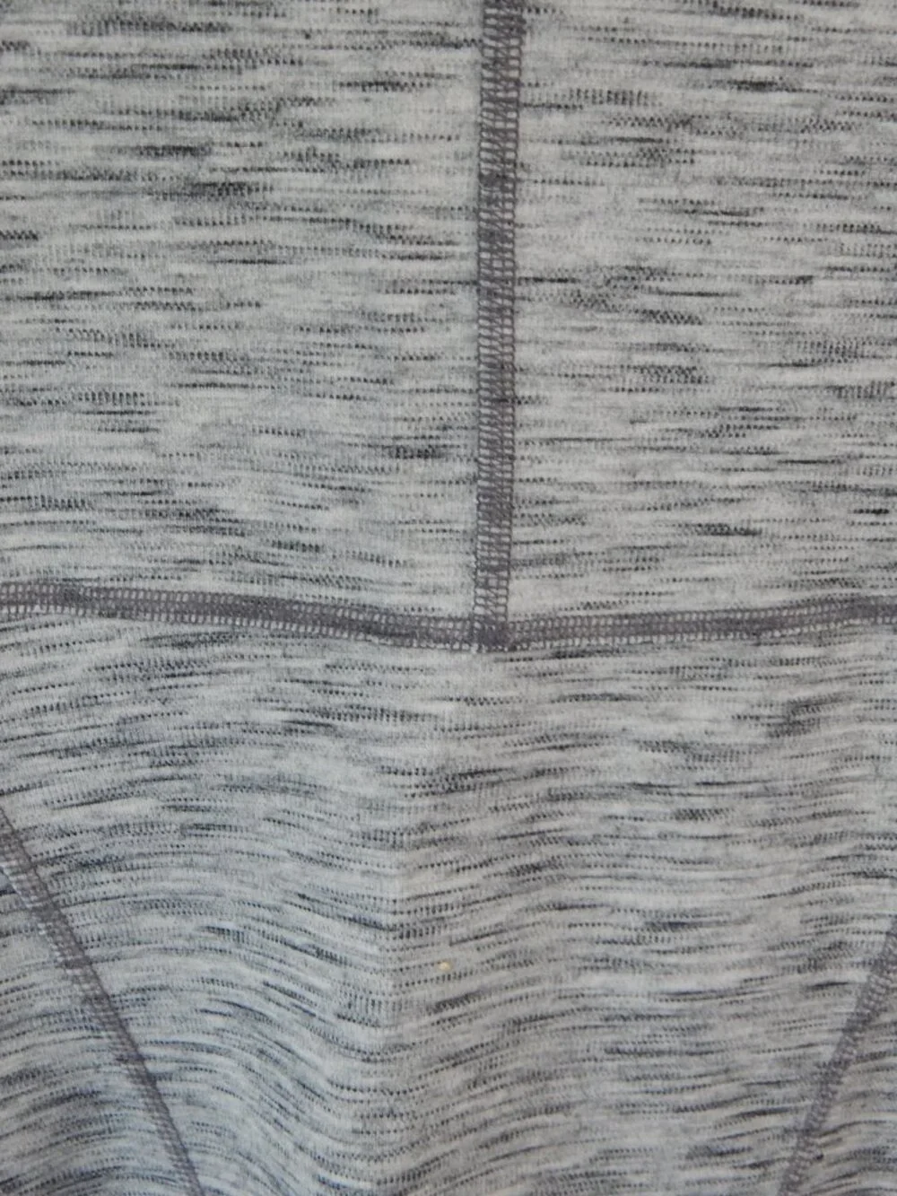 Athleta Textured En Route Dress Gray XXS